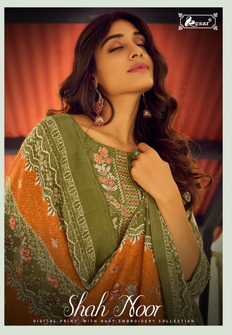 Kaabil Kesar Karachi Plazzo Style Suits